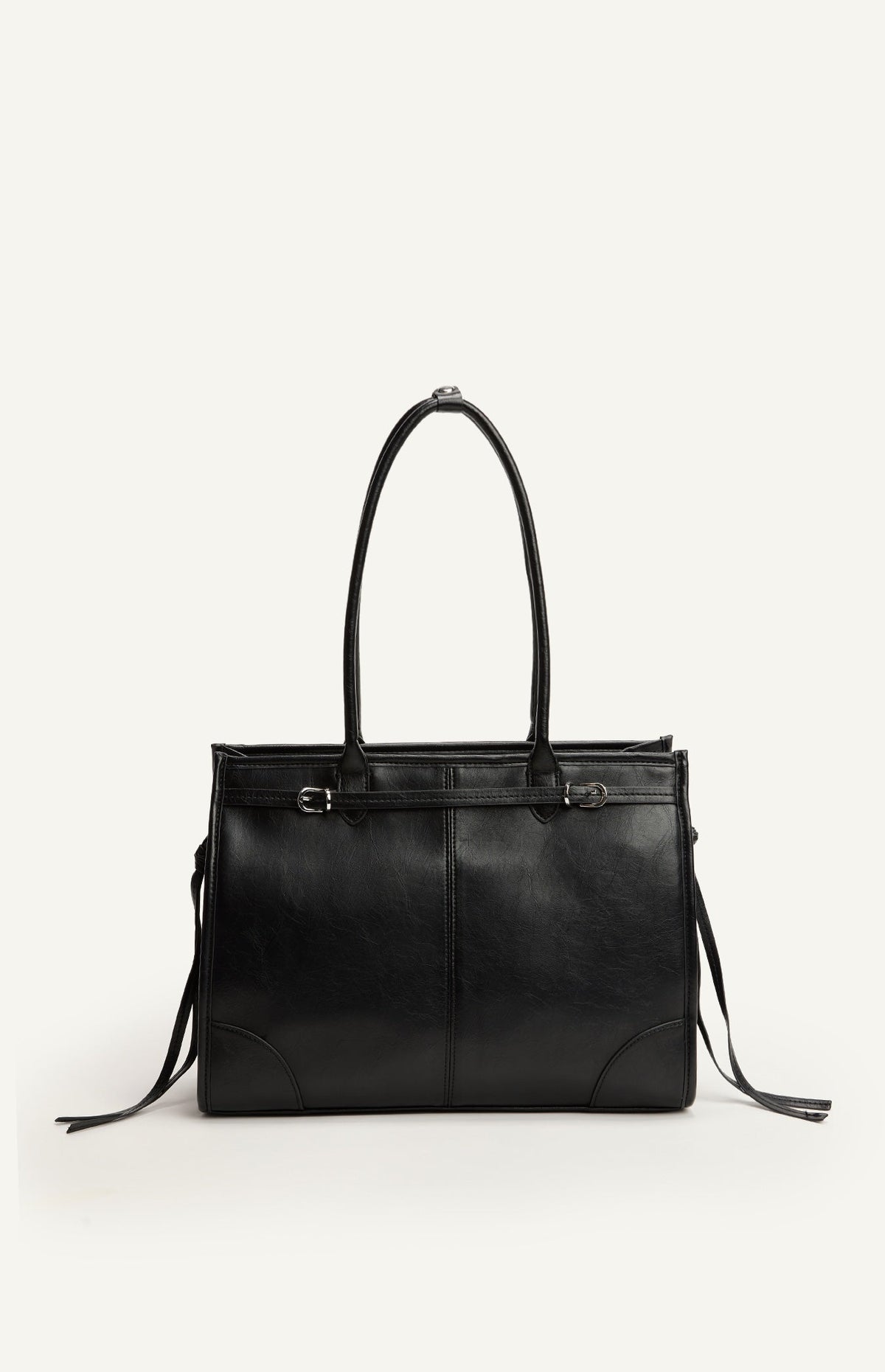 BIANCA SHOULDER BAG – BLACK