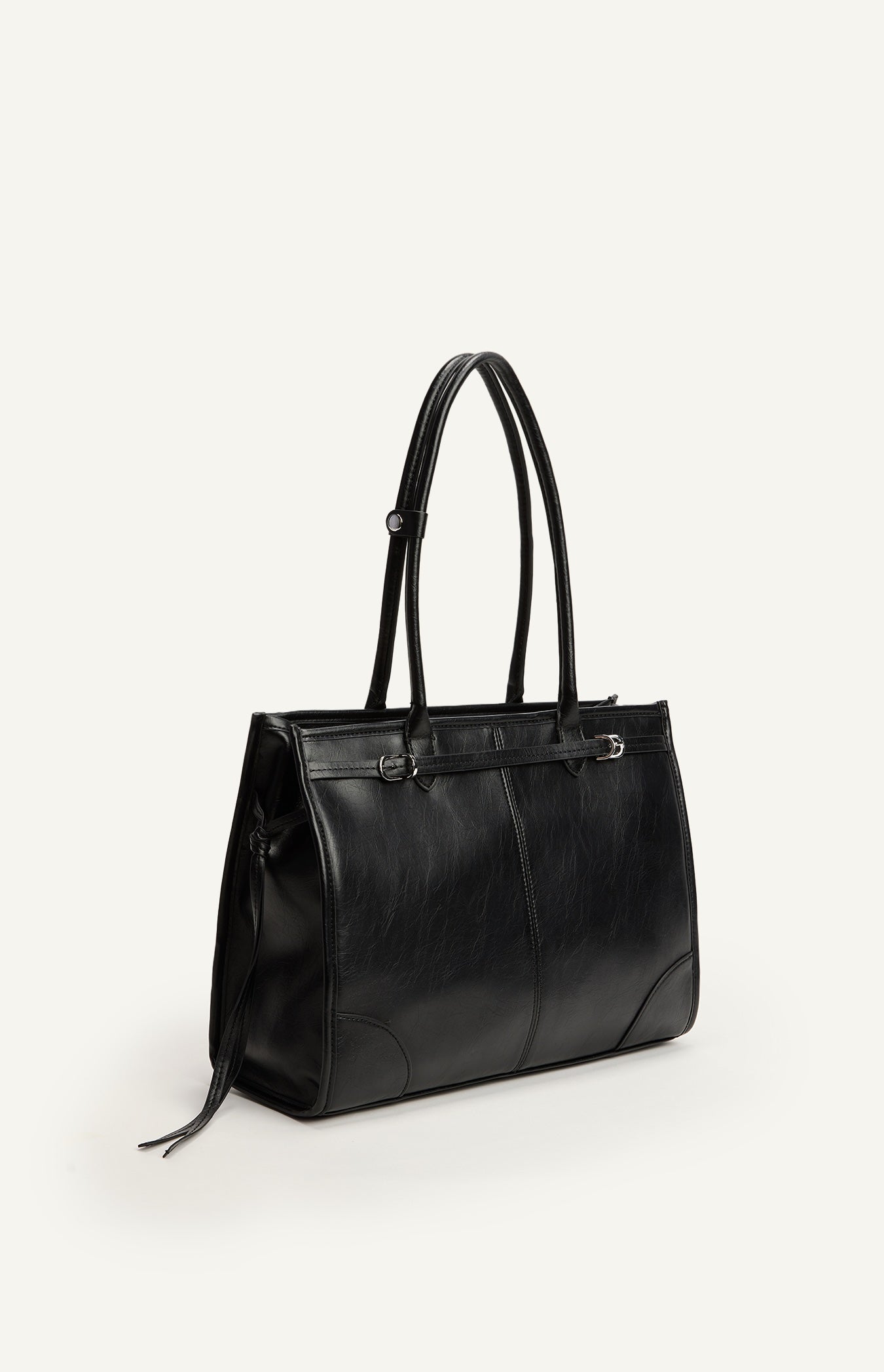 BIANCA SHOULDER BAG – BLACK