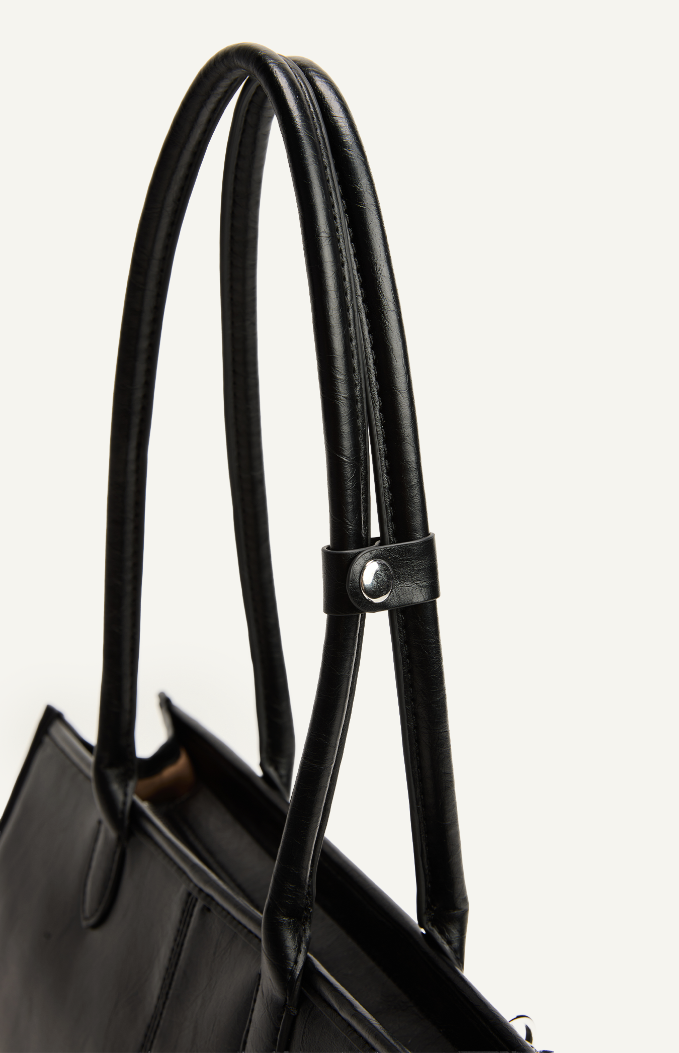 BIANCA SHOULDER BAG – BLACK