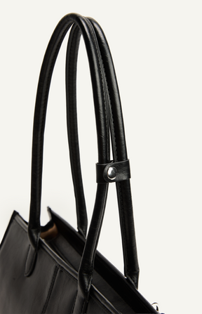 BIANCA SHOULDER BAG – BLACK