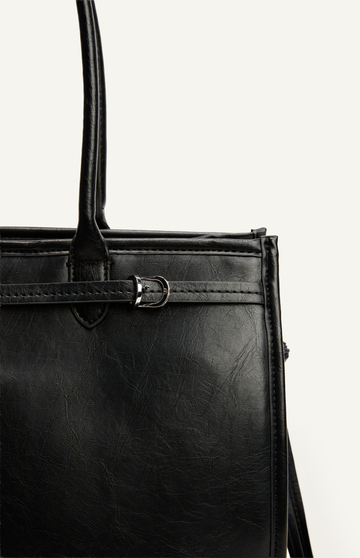 BIANCA SHOULDER BAG – BLACK
