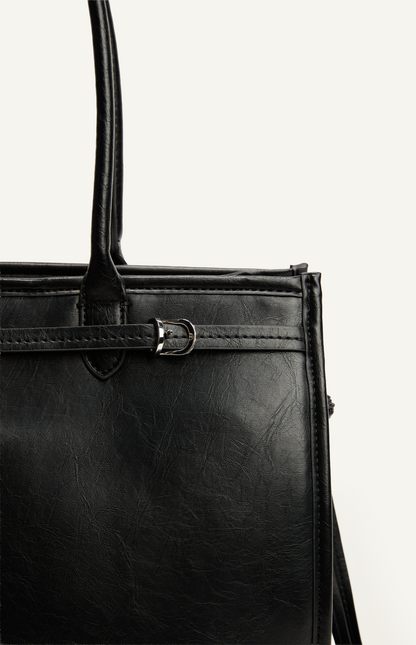 BIANCA SHOULDER BAG – BLACK