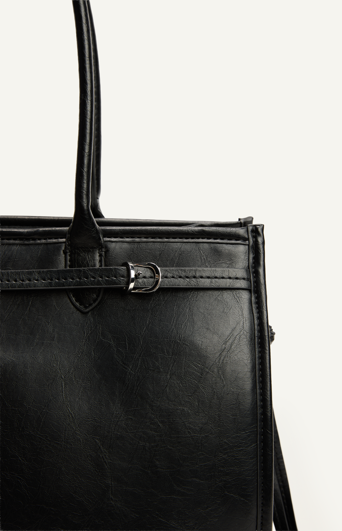 BIANCA SHOULDER BAG – BLACK