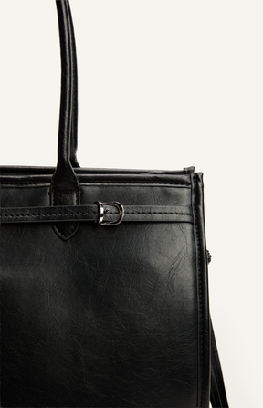 BIANCA SHOULDER BAG – BLACK