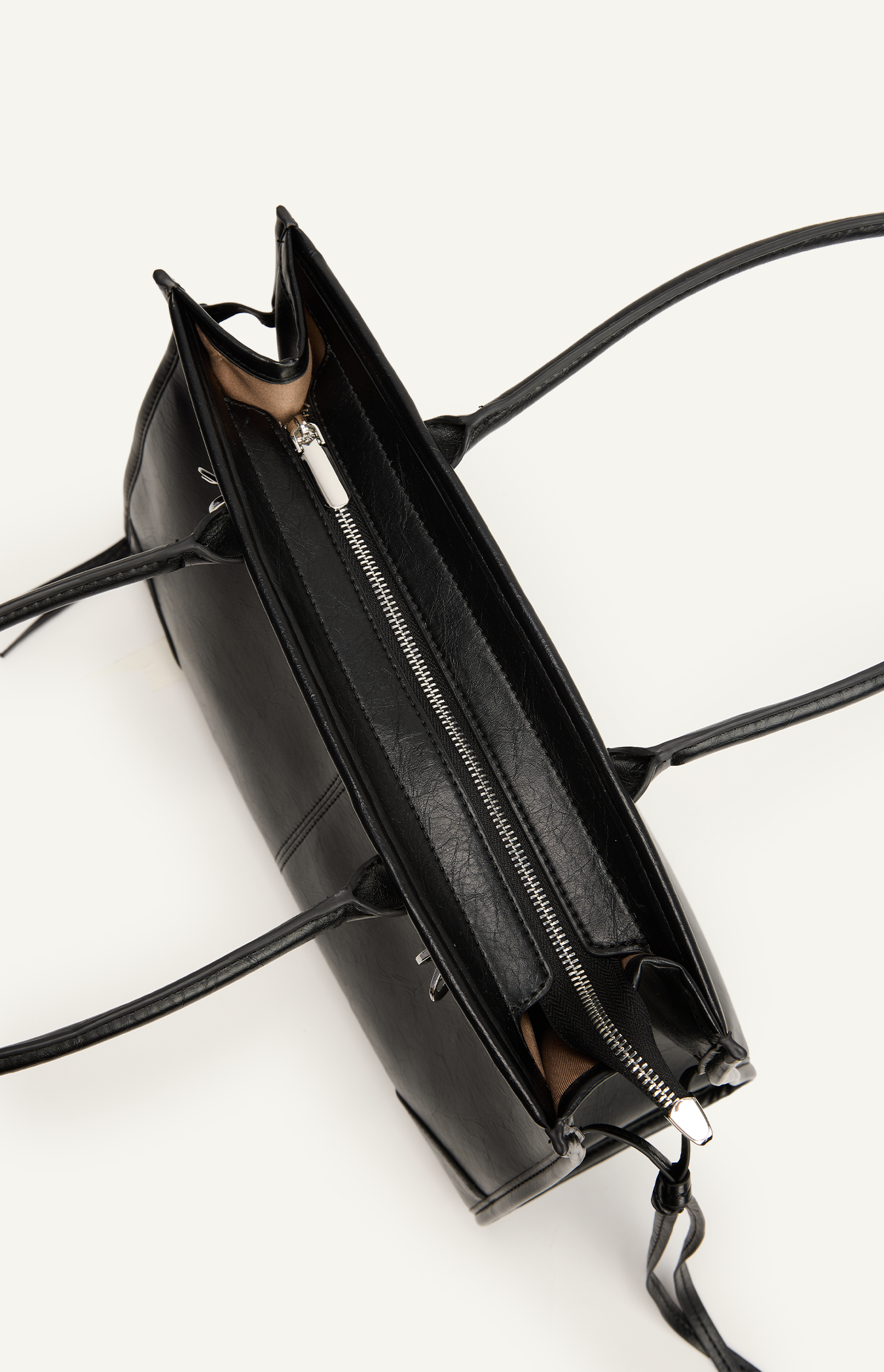 BIANCA SHOULDER BAG – BLACK