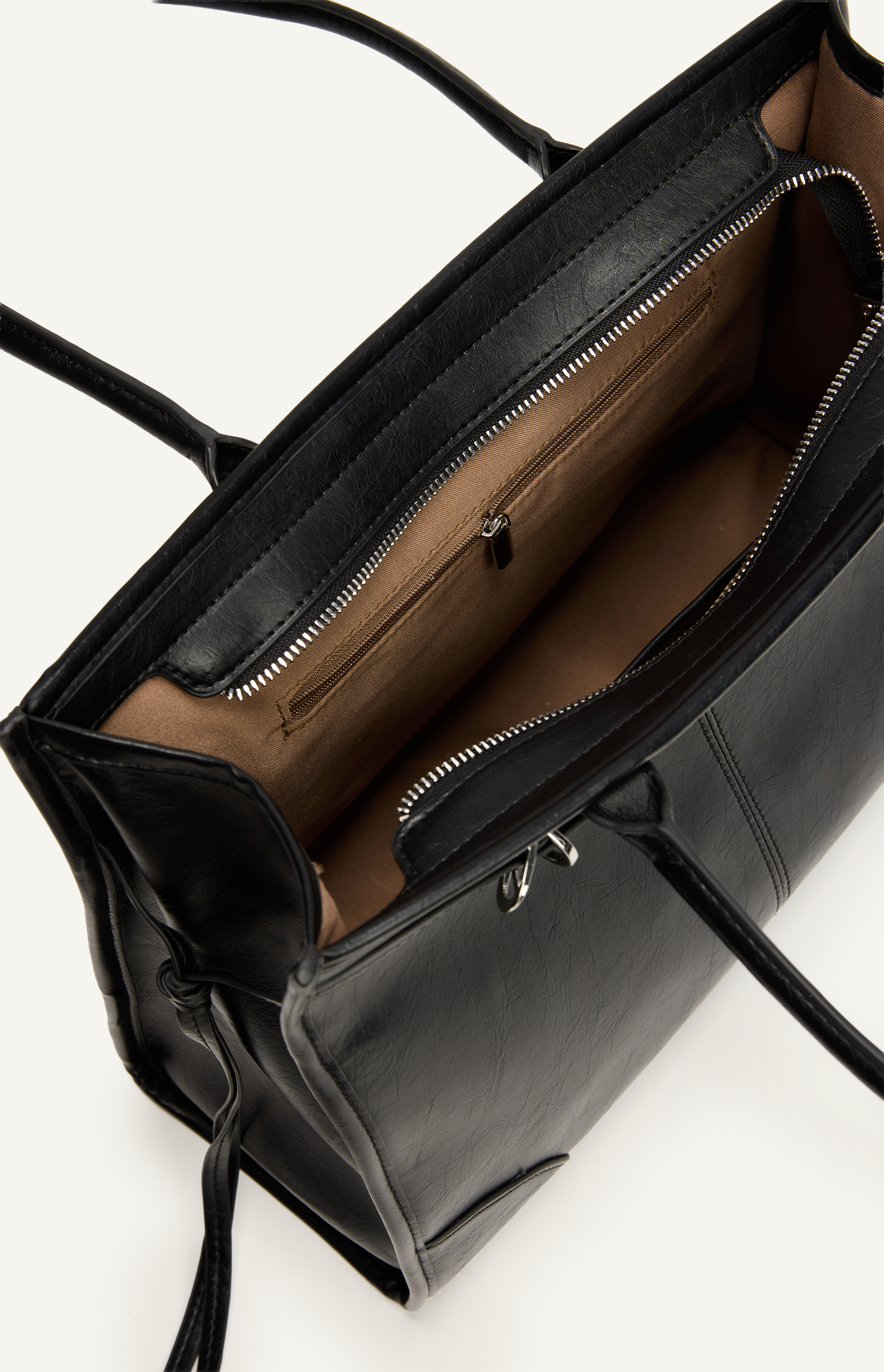 BIANCA SHOULDER BAG – BLACK