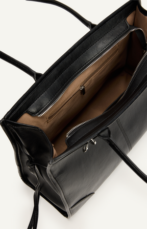 BIANCA SHOULDER BAG – BLACK