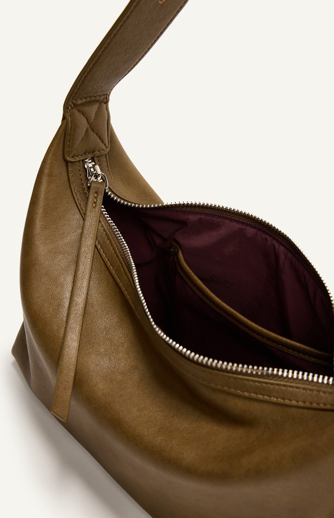 ELLY SHOULDER BAG – OLIVE