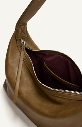 ELLY SHOULDER BAG – OLIVE